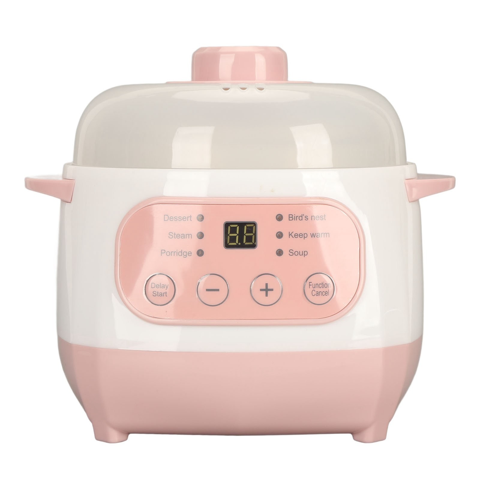 Pot For Porridge Rice Soup Electric Stew Pot 1l
