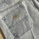 VTG  Buddy Lee Dungarees Jeans Mens 33x31 Carpenter Relaxed Straight USA  90s — photo 7