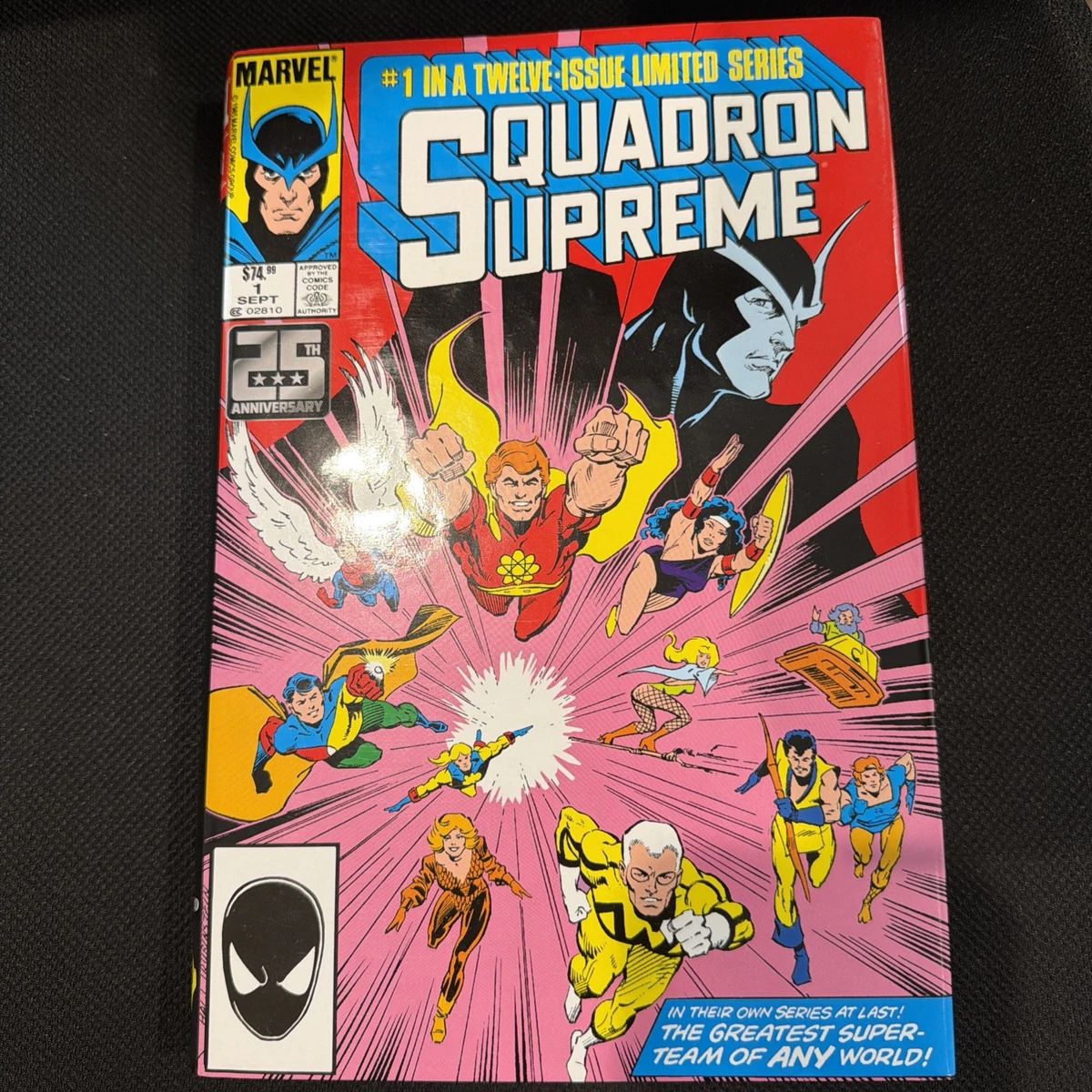 Squadron Supreme Comics, Graphic Graphic Novels for sale | eBay