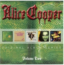 Alice Cooper - Original Album Series Volume 2 [Used Very Good CD] Germany - Impo