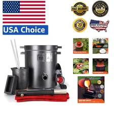 High-Performance 6KG Propane Furnace Kit – Ideal for Smelting Aluminum & Copper