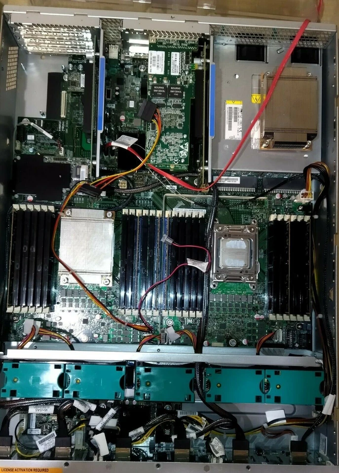 ️ Server Riverbed Steelhead Cxa-05070 2X Xeon E5-2630 V2 24GB Ram 2U - Immagine 2 di 4