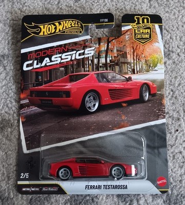 Hot Wheels Premium 2026 Modern Classics 5-Pc Set Car Car Culture