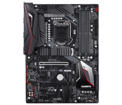 Gigabyte Z390 GAMING X Motherboard Intel Z390 LGA 1151 M.2 DDR4 USB 3.1 HDMI ATX