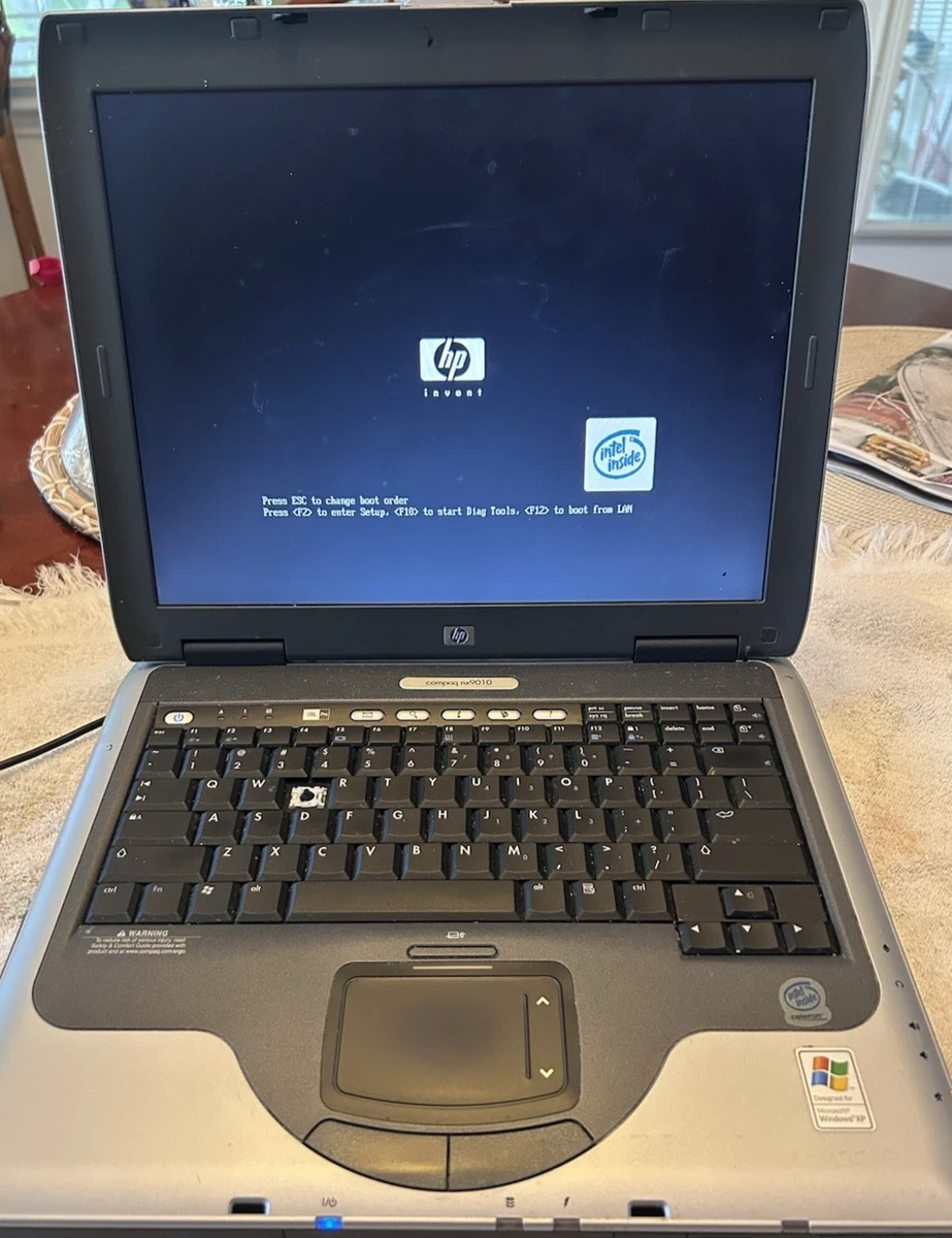 HP Windows XP PC Laptops & Netbooks 2.00-2.49 GHz Processor Speed