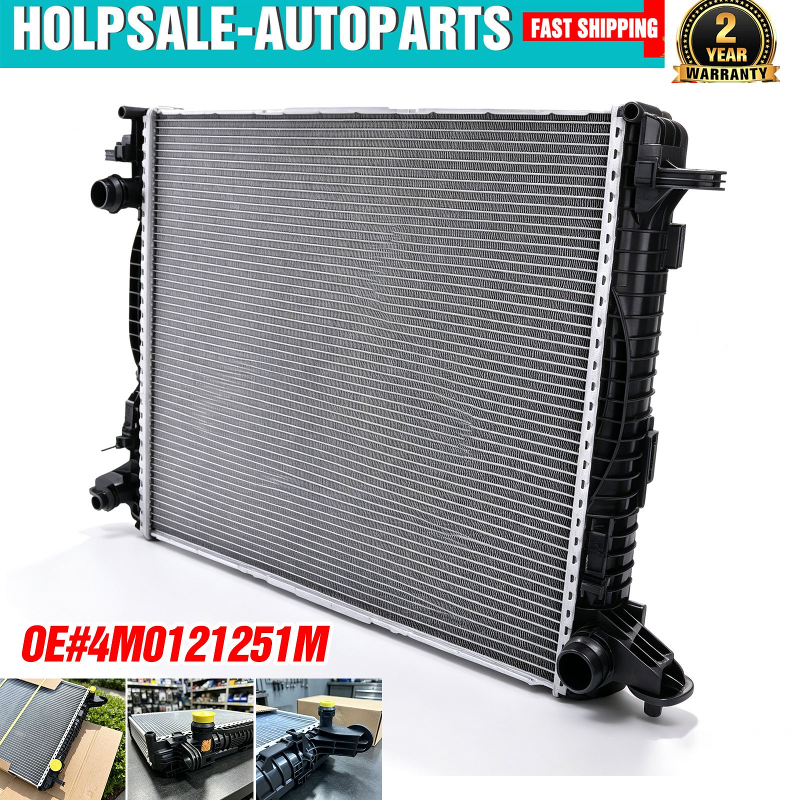 Lamborghini Urus Cooler P/N 4M0121251M