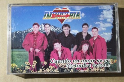INDUSTRIA DEL AMOR   CUANDO UN AMOR SE VA      ULTRA RARE NEW SEALED