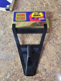 Vintage Galoob Game Genie NES Nintendo Video Game Enhancer w/Manual Book
