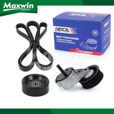 Serpentine Belt Drive Component Kit Fit Dodge Dakota Durango Ram 1500 2500 3500
