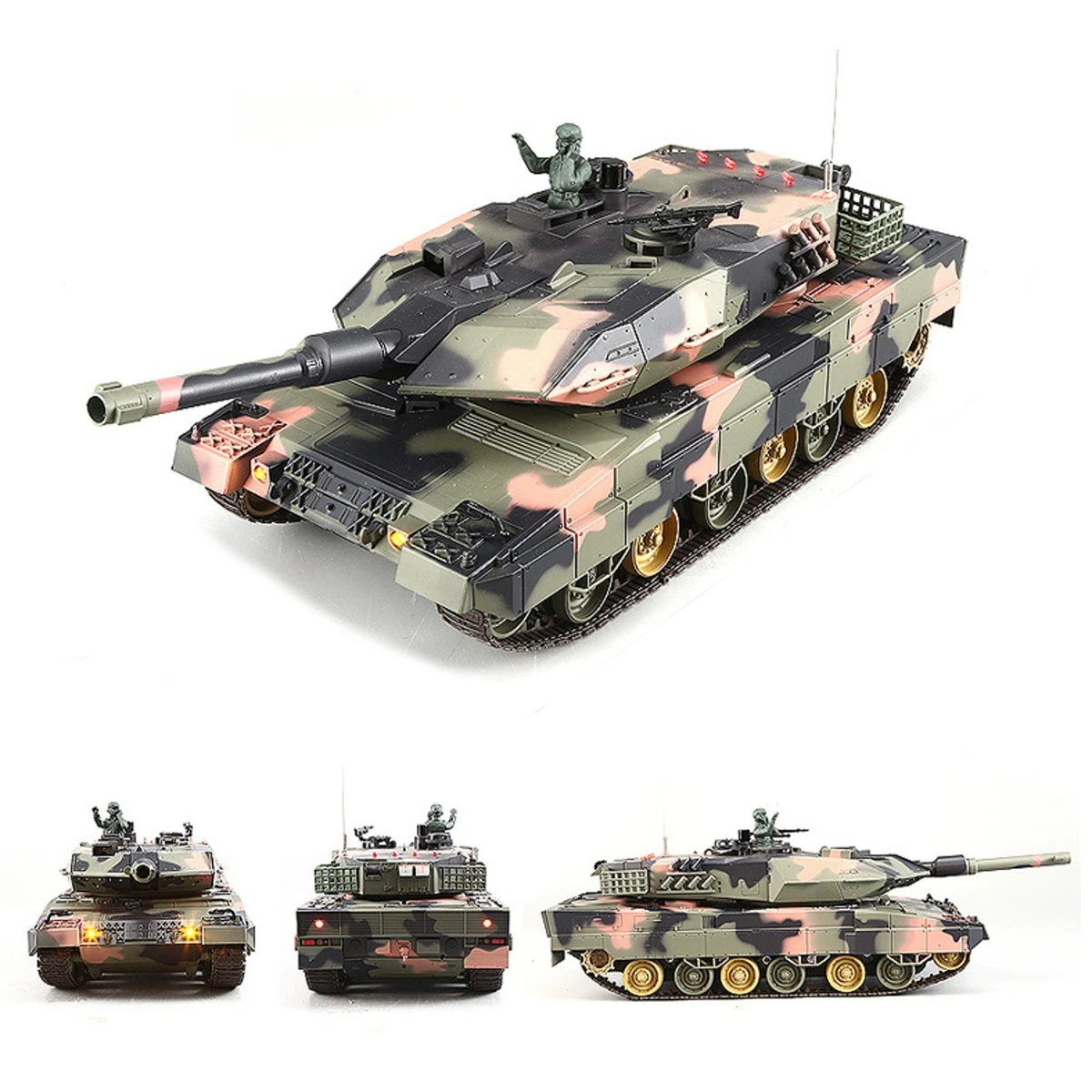 Henglong 1:24 Scale Radio Control Tanks & Military Vehicles for