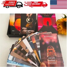 Beginner-Friendly Oracle Card Deck for Twin Flames & Soulmates: What's The Vibe?