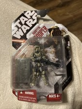 2007 Hasbro Star Wars 30th Anniversary Kashyyyk Trooper - NEW FACTORY SEALED
