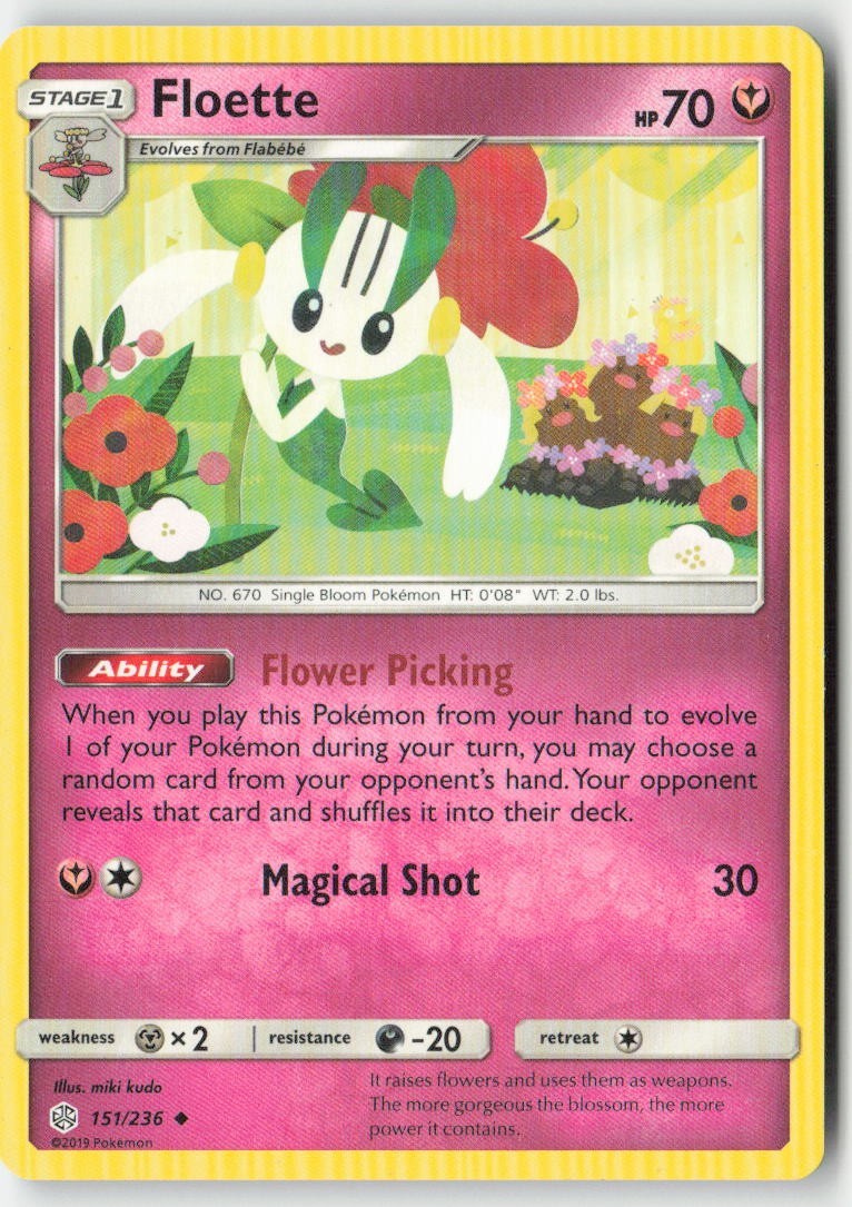 Floette 151/236 Uncommon MP Regular - Cosmic Eclipse