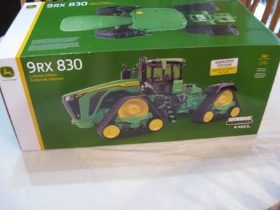 1:16 JOHN DEERE 1:16 JOHN DEERE 9RX 830 EMPLOYEE EDITION 2025 SEALED 459650OTPX