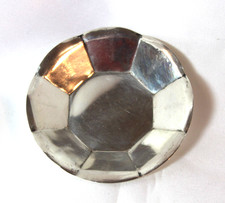 Vintage STERLING  SILVER 3.5" Trinket Dish Tray 29 GRAMS