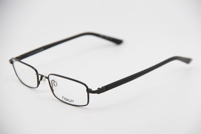 FLEXON BY MARCHON 665 BLACK CHROME AUTHENTIC FRAMES EYEGLASSES 51-18