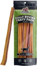 Redbarn Pet Products All Natural 8-12 Bully Sticks for Medium/Large Dogs - He...