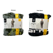 Member's Mark Boy's 2-Piece Relaxed Fit French Terry Hoodie Jogger Set