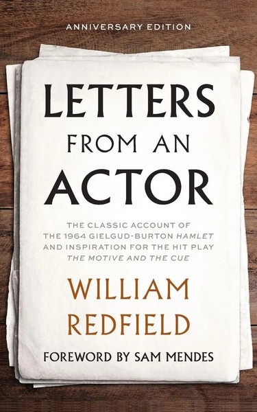 Letters From An Actor William Redfield Taschenbuch Englisch 2024 Applause-image