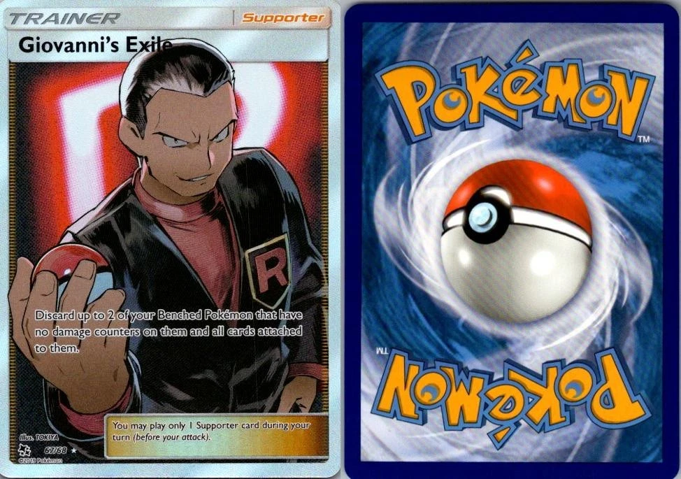 Giovanni's Exile Pokémon TCG Cards for sale | eBay