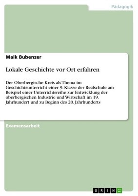 Lokale Geschichte vor Ort erfahren (Buch)