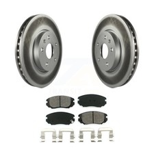 Transit Auto KGS-100053 Brake Disc and Pad Kit Front for Chevy Chevrolet Impala