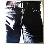 The ROLLING STONES - Sticky Fingers '71 FIRST PRESSING w/ working zipper lp