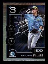2025 Bowman Baseball - Bowman Scouts’ Top 100 Inserts ~ Choose Your Card