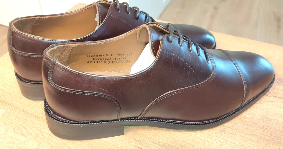 CES JOURS DE GLOIRE chaussures habillées hommes Oxford à bout bout bout en... - Photo 2/4