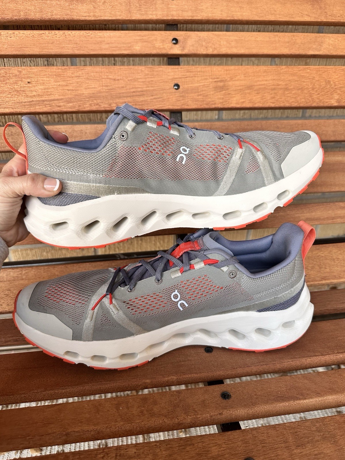 On Cloud Cloudflow Cloudtec Helion Men's Size 13 … - image 15