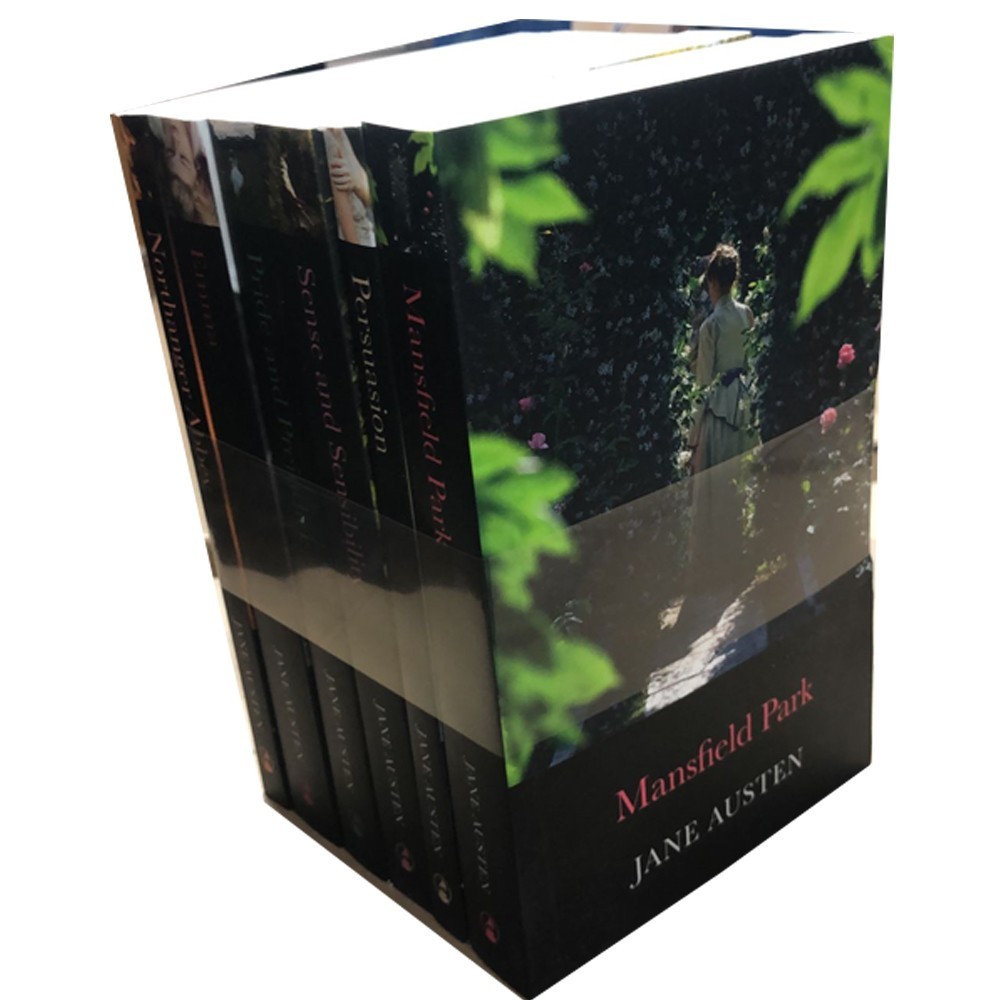 Jane Austen Collection 7 Books Set Northanger Abbey,Mansfield Park