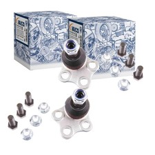 2X VAICO TRAGGELENK FÜHRUNGSGELENK VORNE passend für NISSAN PRIMASTAR OPEL VIVAR