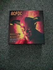AC/DC Hell's Radio, The Legendary Broadcasts 6 CD Boxset.