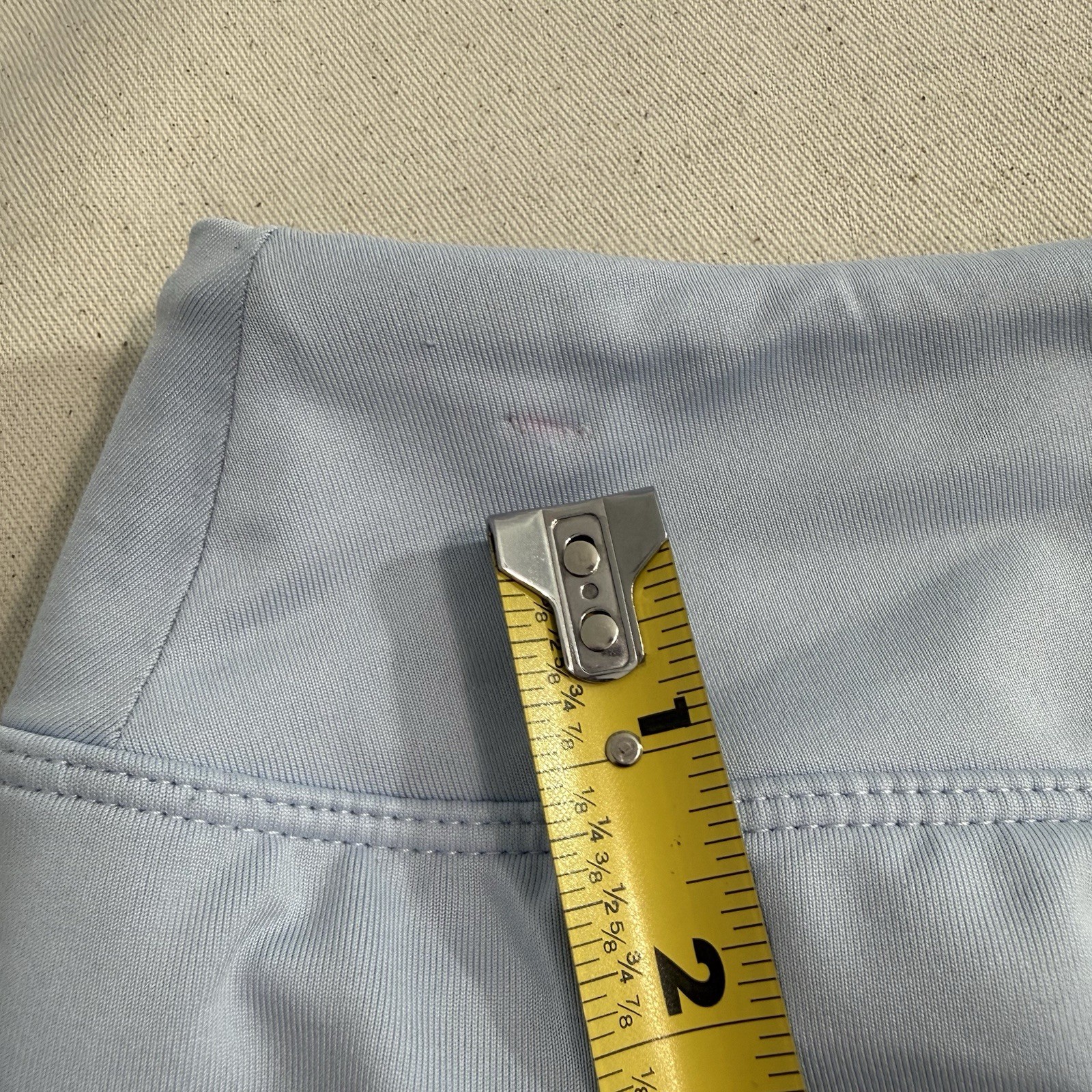 Nike Women's Golf Skirt Skort Size Medium Light Blue *Stains thumbnail 4