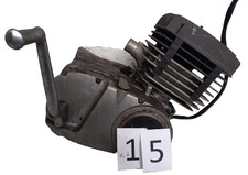 15 MOTORE GILERA TG1 125 cc, SIGLA *120*002945* BLOCCATO, VENDO PER RICAMBI