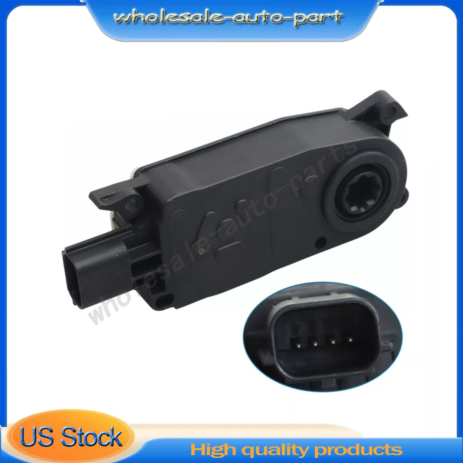 Radiator Shutter Actuator For 19-23 Ford Edge KT4Z-8475-G KT4B-8476-CA