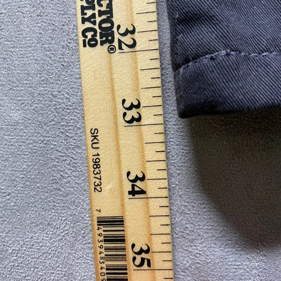 Pantalones cargo Unirst Logistics ropa de trabajo uniforme utilitario para hombre talla 28 cintura gris Foto 3 de 4