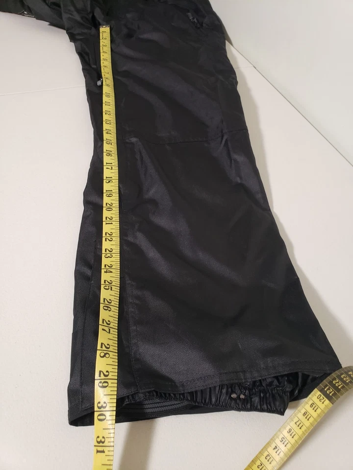 Pantalones de esquí de snowboard Neff Cargo negros para hombre talla pequeña 32x30 Foto 4 de 4
