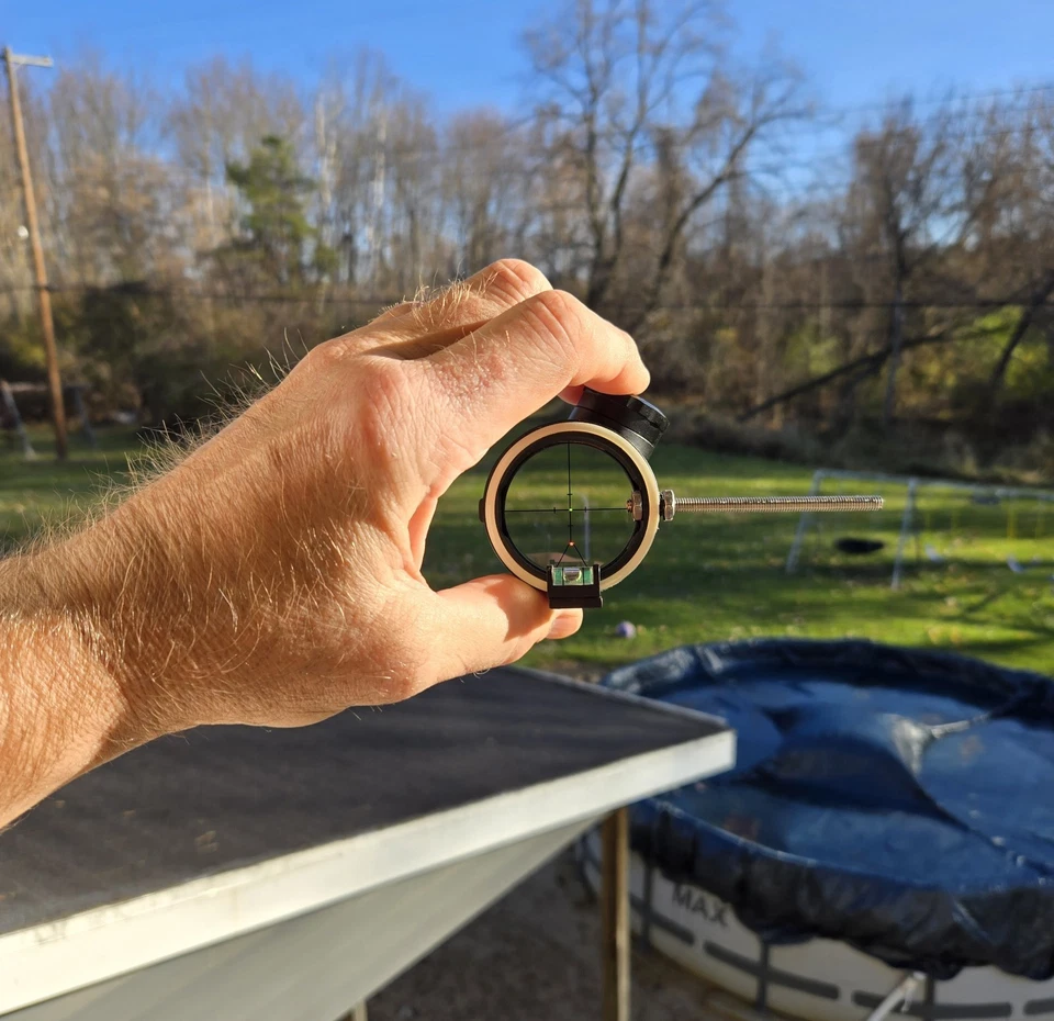 Mira de arco y cubierta Apex AG Covert PRO 2DOT APERTUR. Foto 4 de 4