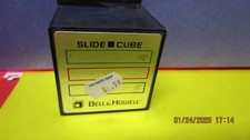 LOT of 4 Bell Howell 35mm Slide Holders / Cubes