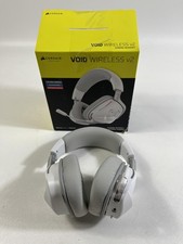 Corsair Void v2 Wireless Bluetooth PC PS5 Switch Gaming Headset   White
