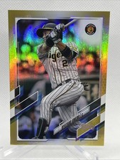 2021 Topps NPB Ryutaro Umeno Gold Rainbow Foil #29 Hanshin Tigers