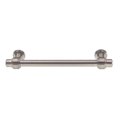 Atlas Browning Cabinet Bar Pull 6 1/4" (160mm) Ctr Brushed Nickel 352-BRN - Picture 2 of 3