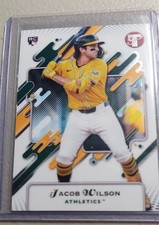 2025 Topps Pristine - Jacob Wilson Oakland  Athletics 