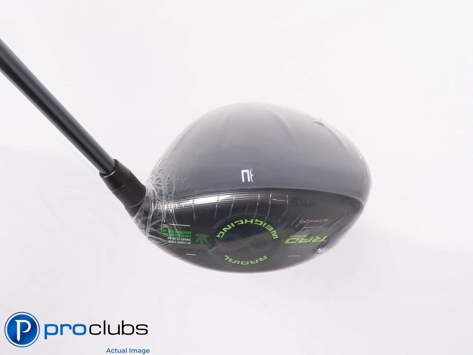 New! Left Handed Cobra King RAD Speed Blue 10.5* Driver - Lin-Q Regular - 451120 - Image 2 of 4