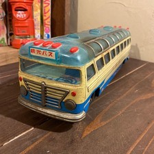 intage Tin Tourist Bus 1950s Large Showa