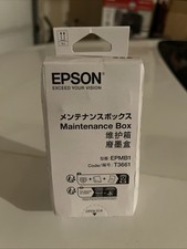 Genuine Epson Maintenance Box T3661 For Epson XP-6005 XP-15000 XP-970 XP-8500