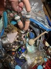Vintage & Mixed 5 lbs  Jewelry Bag lot bundle — photo 4