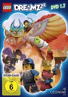 Lego Dreamzzz.Staffel.1.2,1 DVD | Chris Neuhahn | Deutsch | DVD | 1X DVD-5