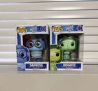 Funko Pop! Inside Out: Pixar - Disgust #134 & Sadness #133